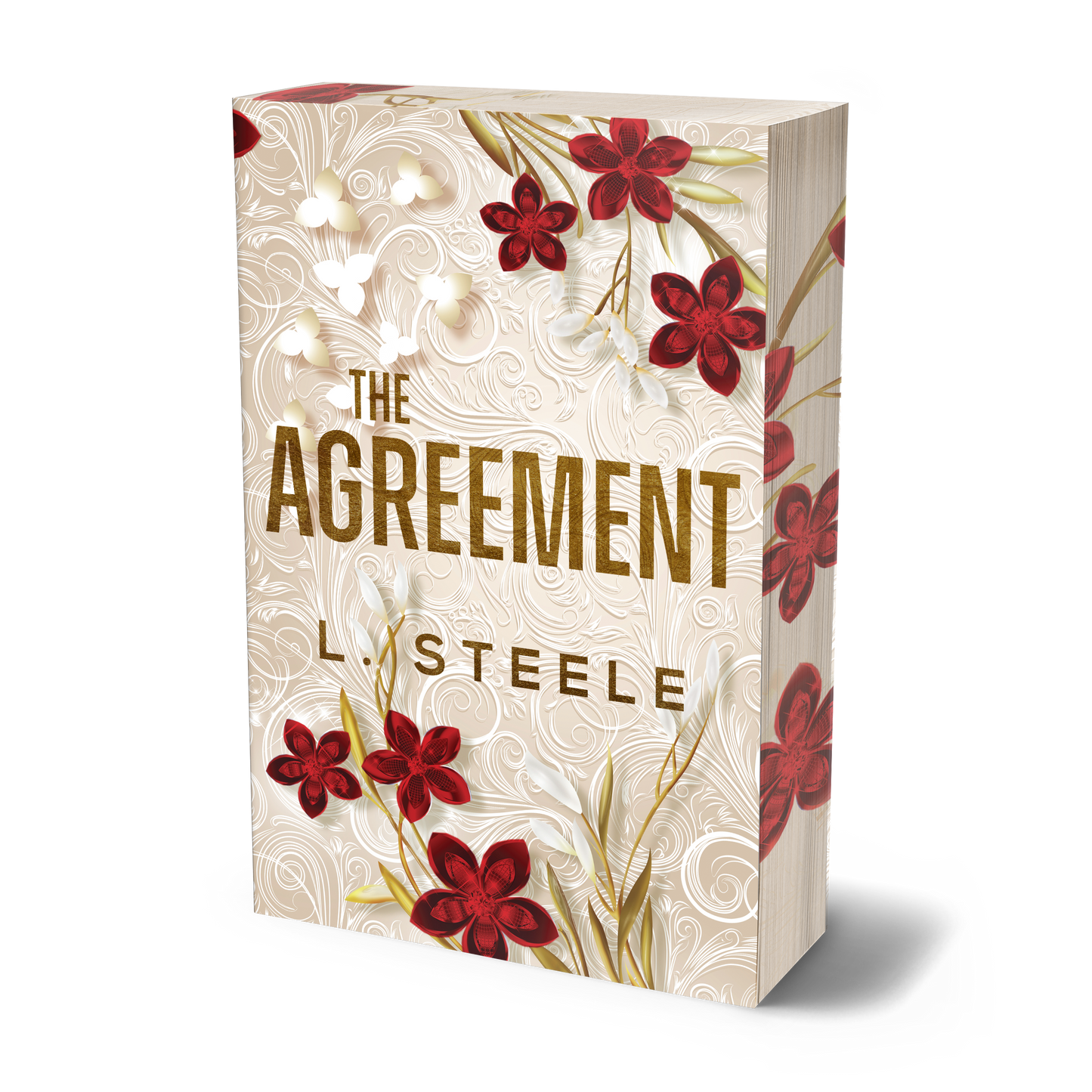 The Agreement - with gold foil and sprayed edges