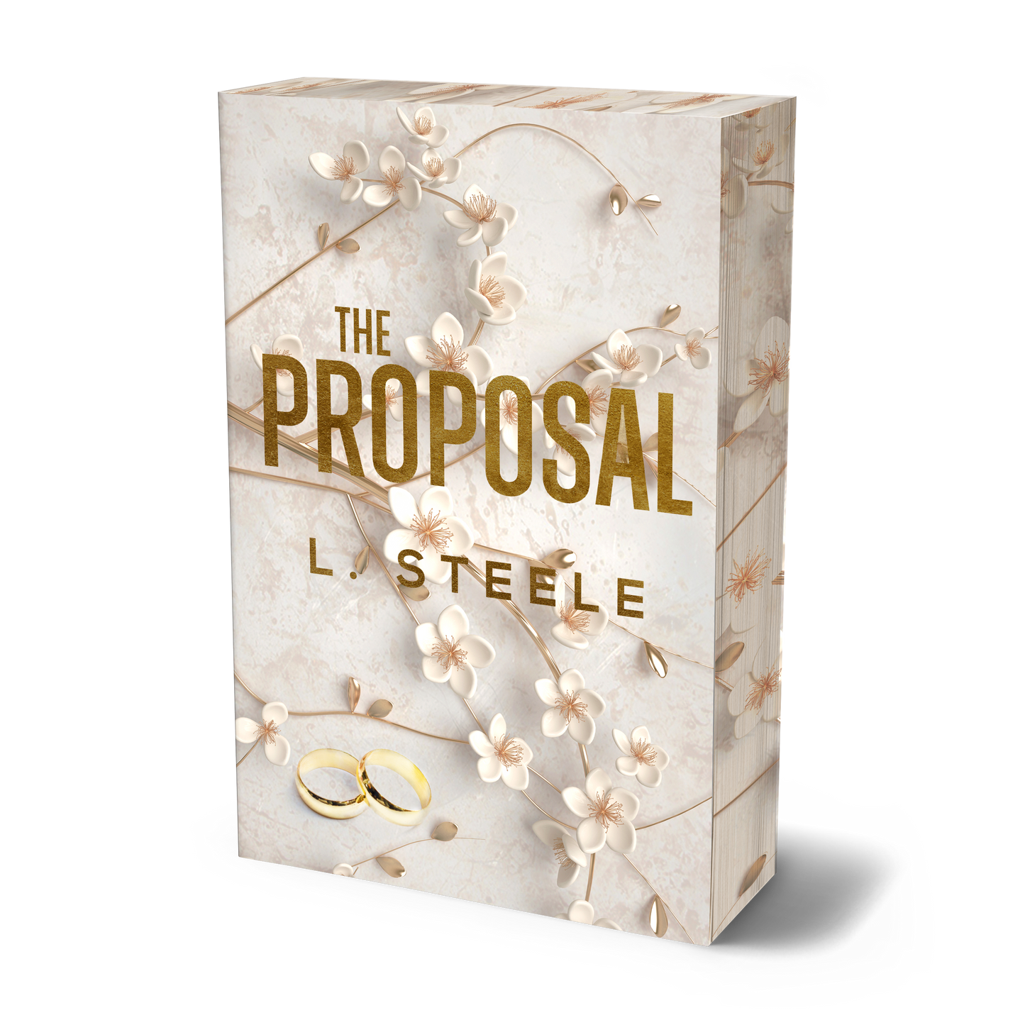 The Proposal - special edition with gold foil and sprayed edges