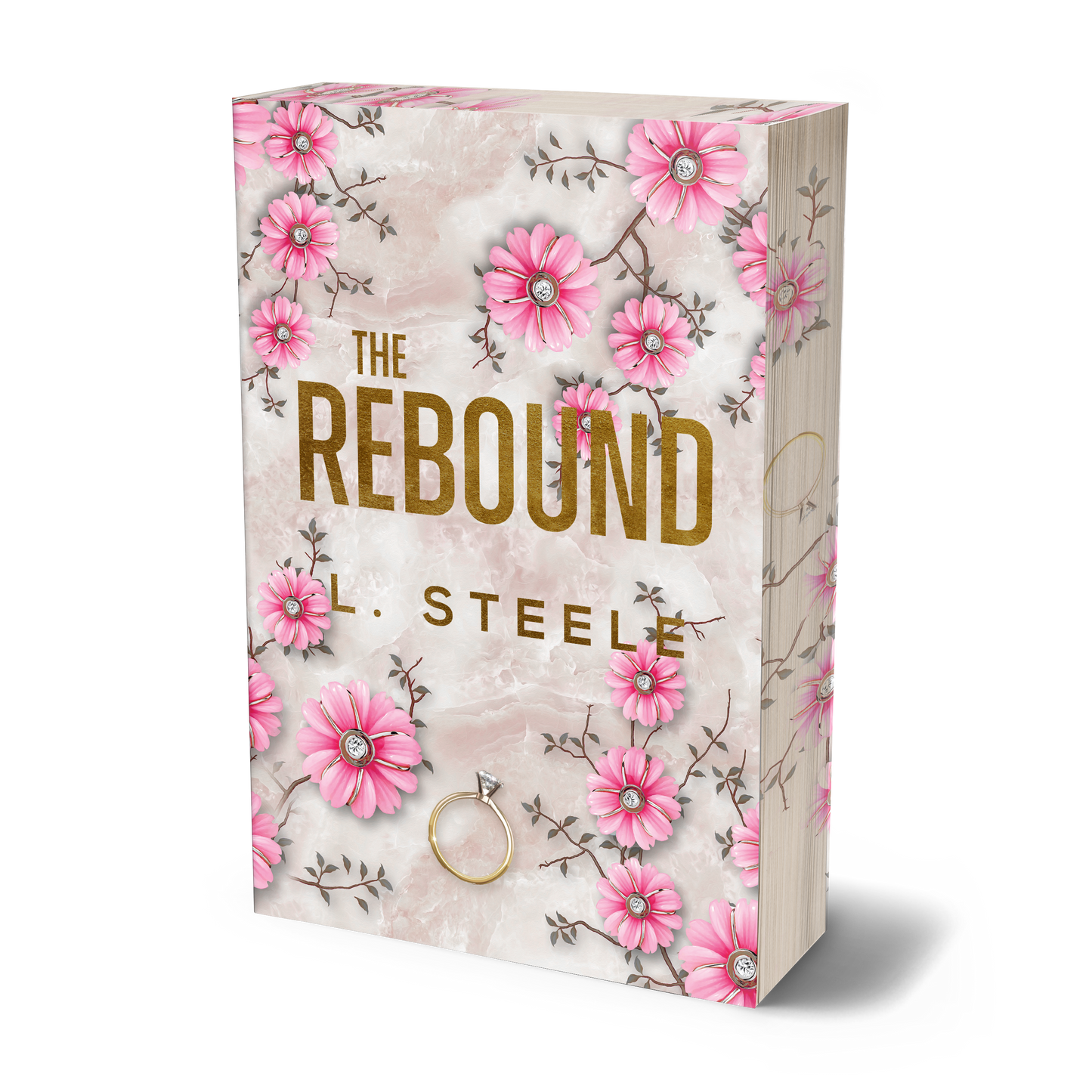 The Rebound - with gold foil and sprayed edges