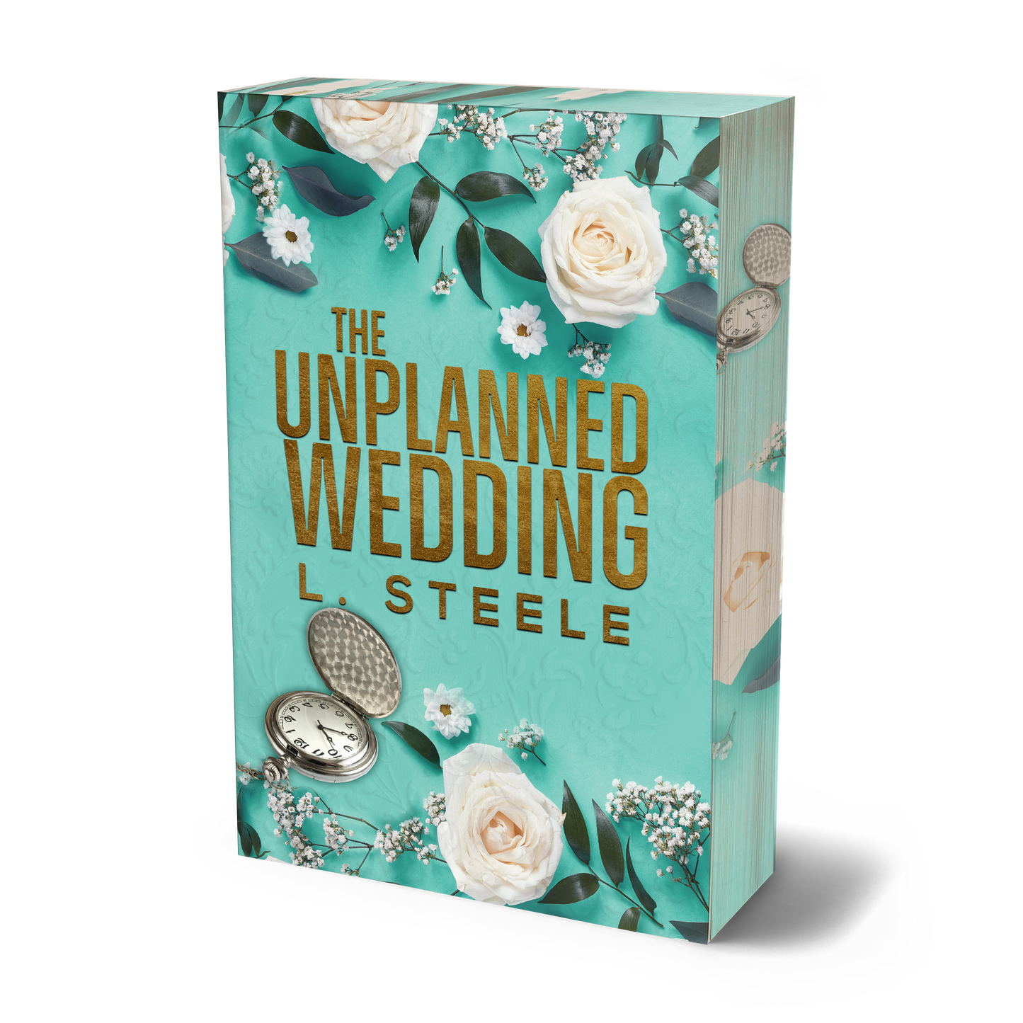 The Unplanned Wedding - Foil Paperback with Sprayed Edges