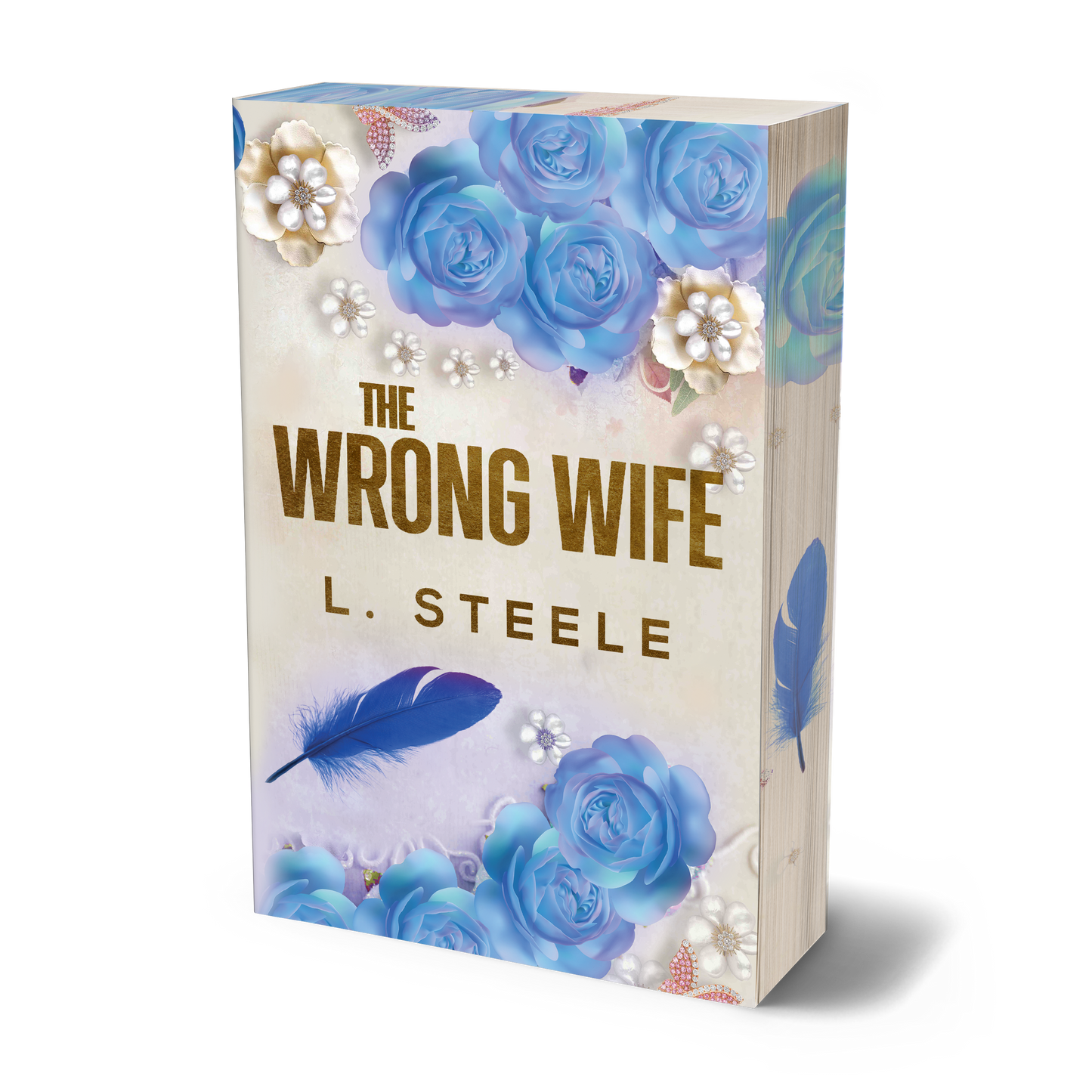 The Wrong Wife - Special Edition with Gold Foil and Sprayed Edges