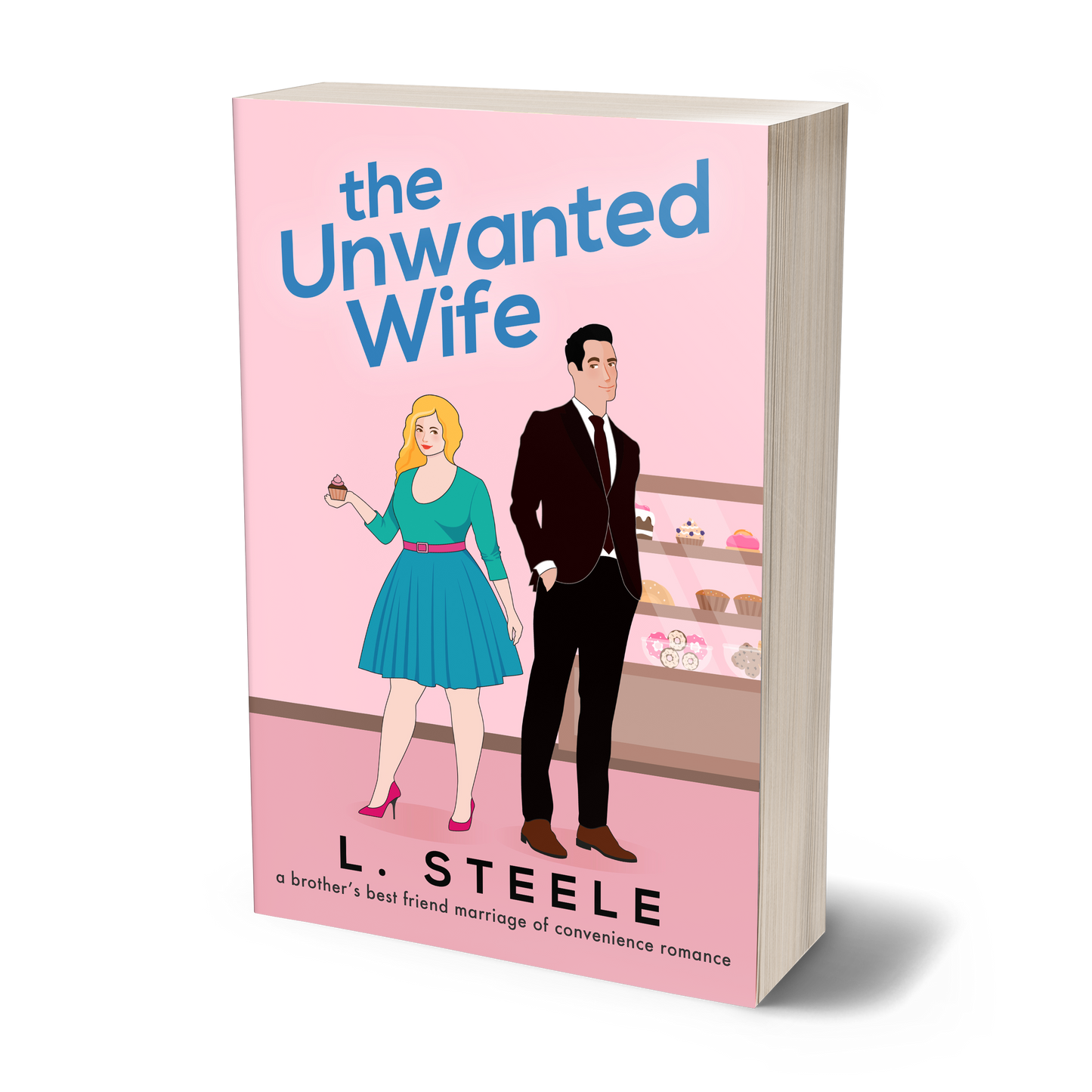 The Unwanted Wife - Illustrated Cover