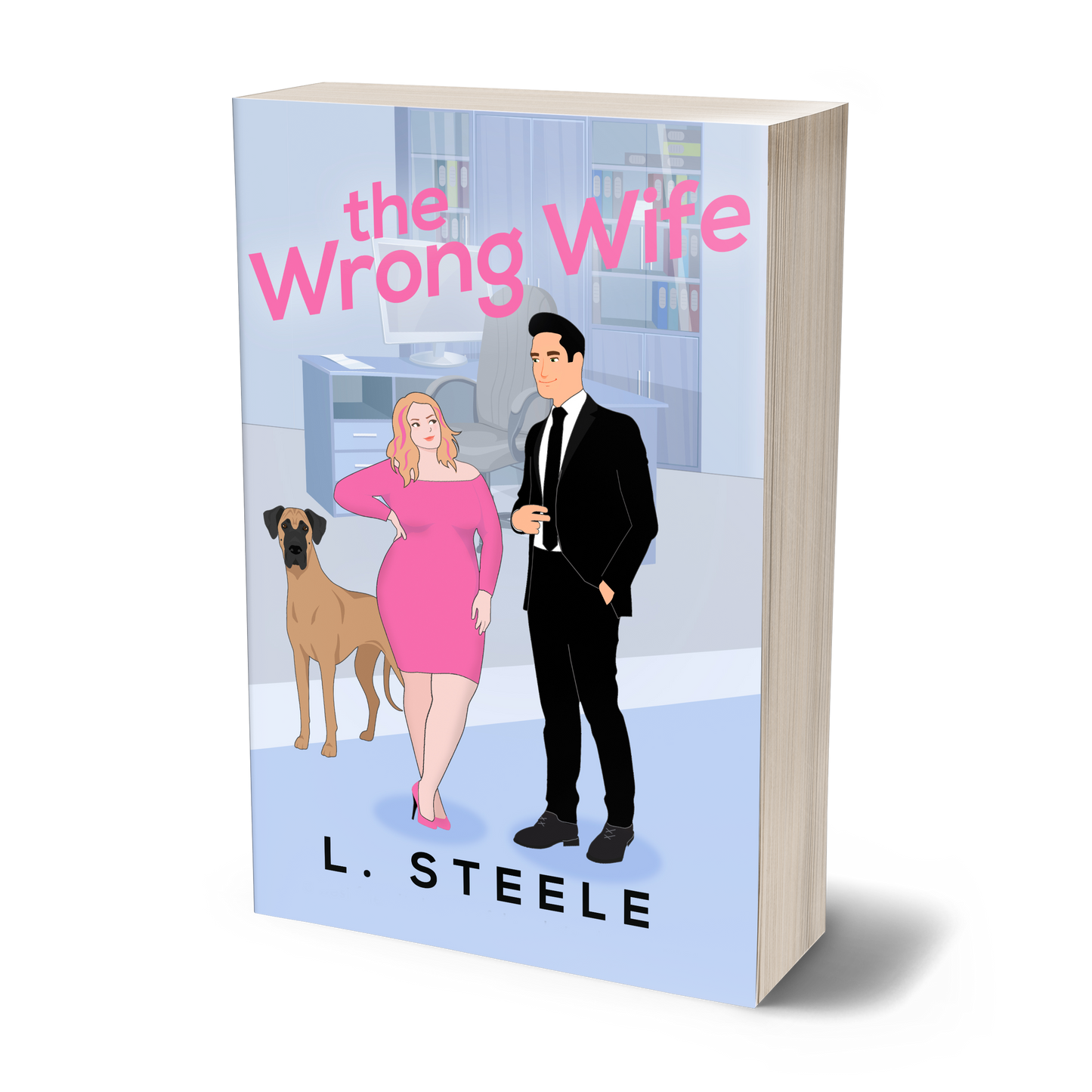 The Wrong Wife - Illustrated Cover