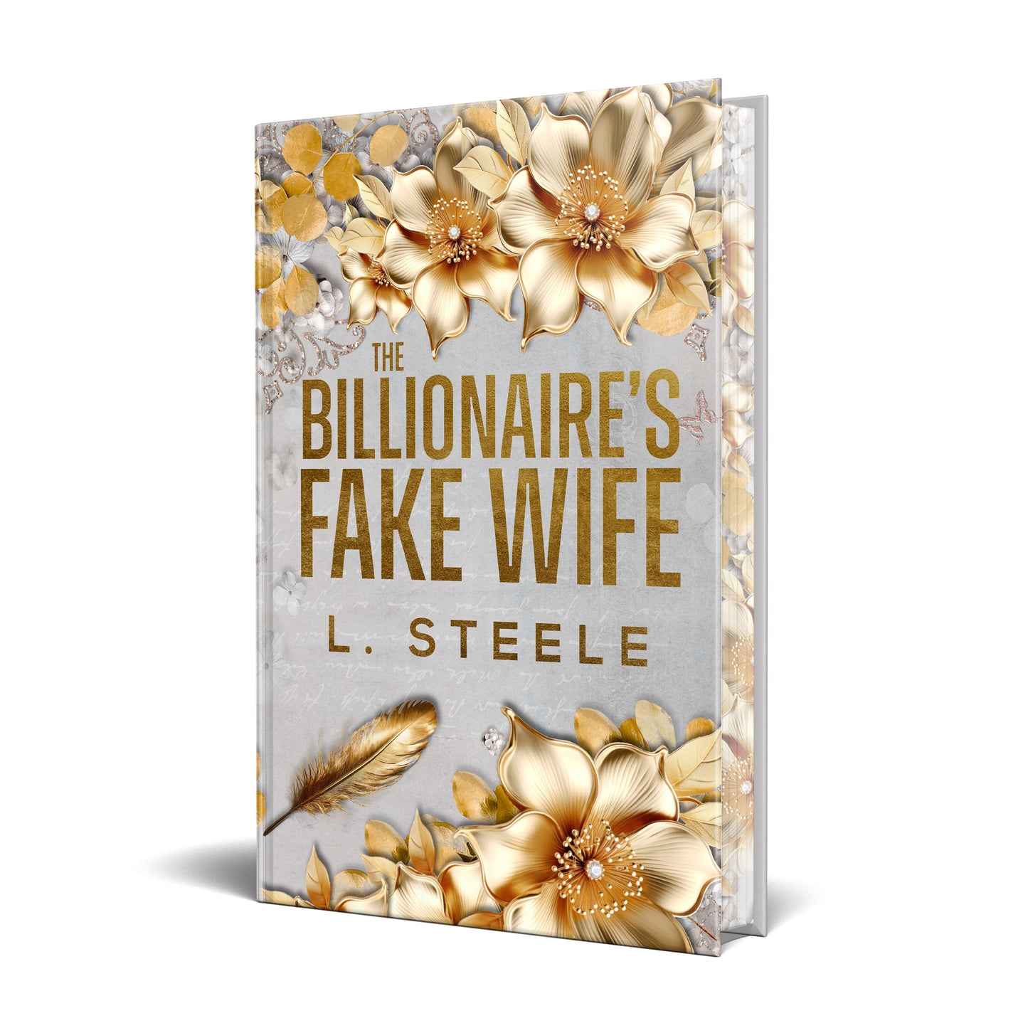 Big Bad Billionaires Foil Hardcover Sprayed Edgles Bundle with Author's Electronic Signature