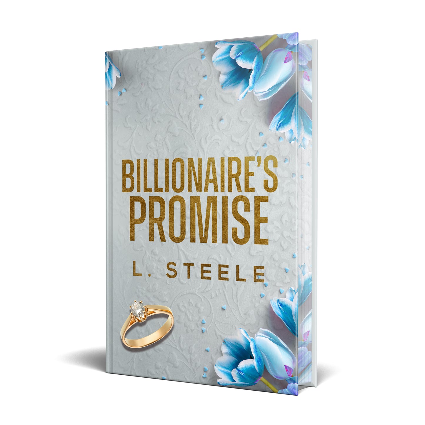 Big Bad Billionaires Foil Hardcover Sprayed Edgles Bundle with Author's Electronic Signature
