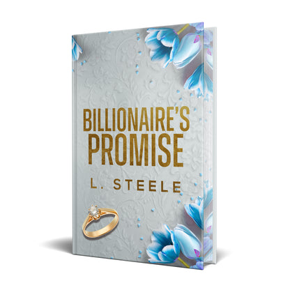 Big Bad Billionaires Foil Hardcover Sprayed Edgles Bundle with Author's Electronic Signature