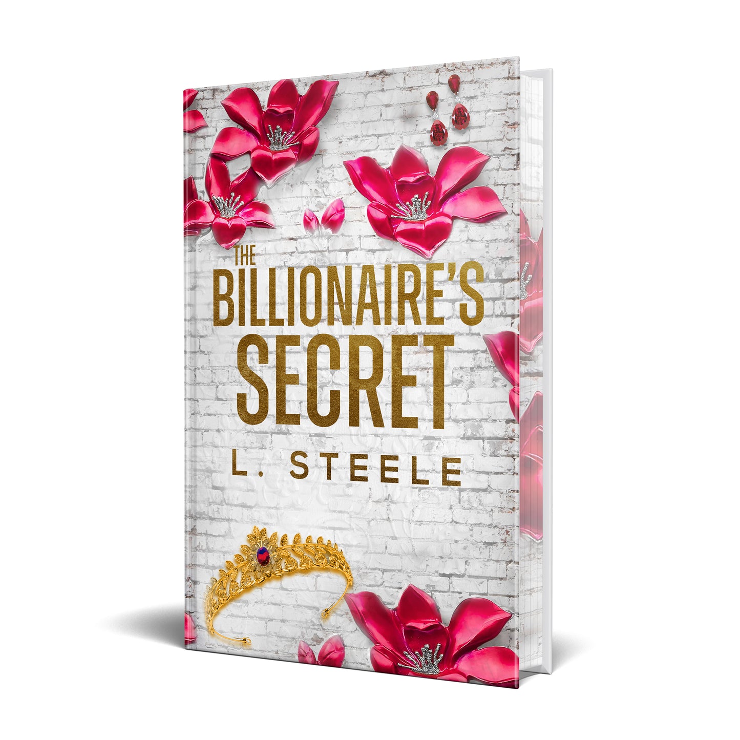Big Bad Billionaires Foil Hardcover Sprayed Edgles Bundle with Author's Electronic Signature