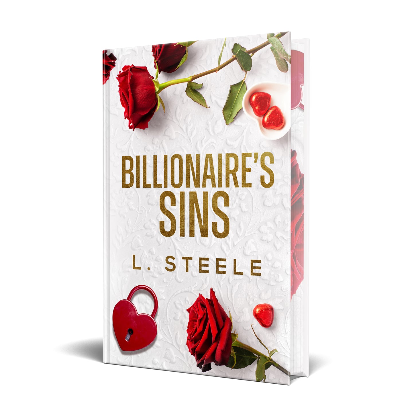 Big Bad Billionaires Foil Hardcover Sprayed Edgles Bundle with Author's Electronic Signature