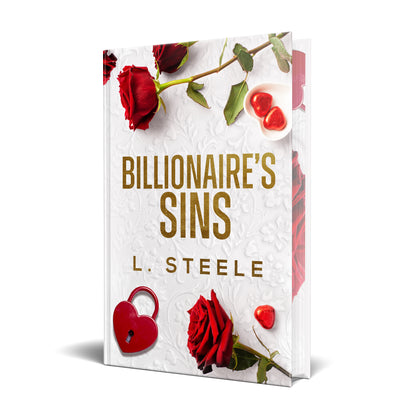 Big Bad Billionaires Foil Hardcover Sprayed Edgles Bundle with Author's Electronic Signature