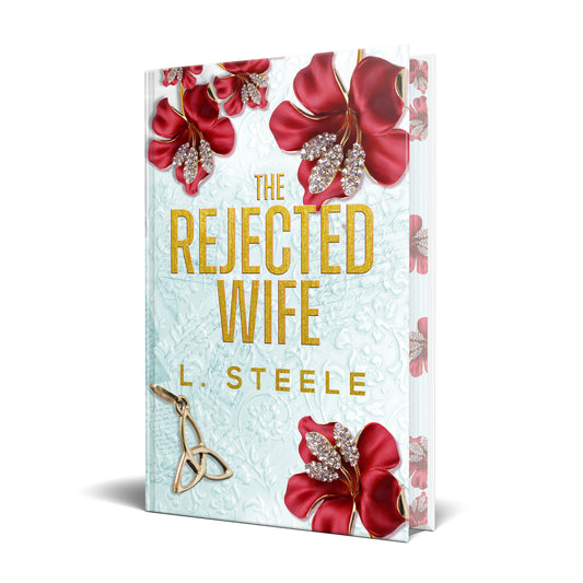 The Rejected Wife Hardback Special Foil Edition with Sprayed Edges and author's electronic signature