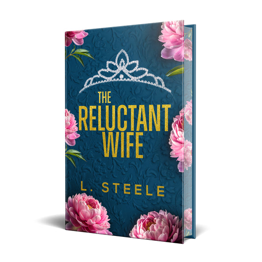The Reluctant Wife - Hardcover Foil Edition with Sprayed Edges & author's electronic signature