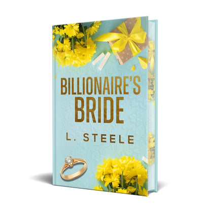 Big Bad Billionaires Foil Hardcover Sprayed Edgles Bundle with Author's Electronic Signature