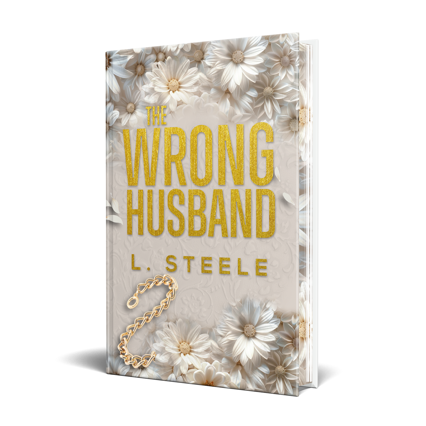 The Wrong Husband Hardcover Special Foil Edition with Sprayed Edges