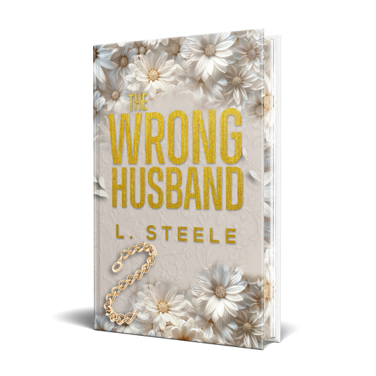 The Wrong Husband Hardcover Special Foil Edition with Sprayed Edges