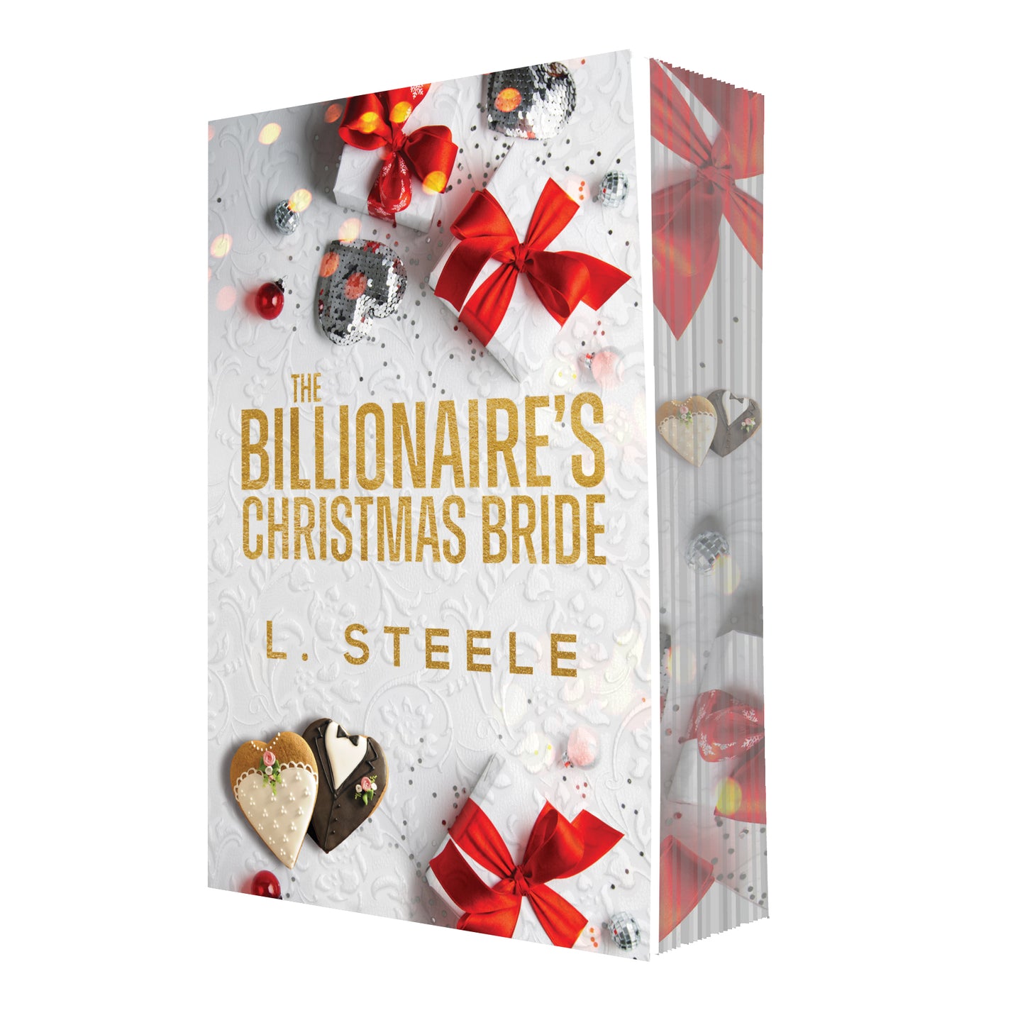 The Billionaire's Christmas Bride Special Edition with Foil and Sprayed Edges