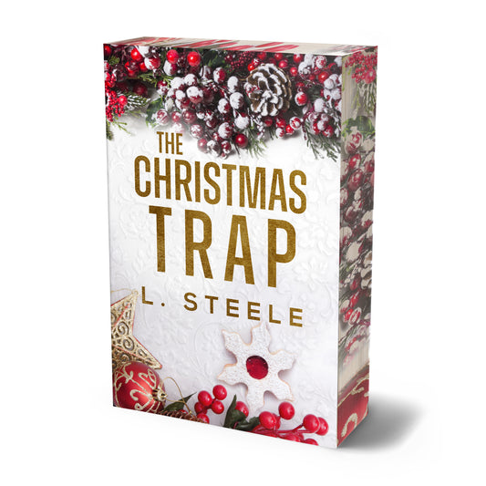 The Christmas Trap Foil Paperback with Sprayed Edges
