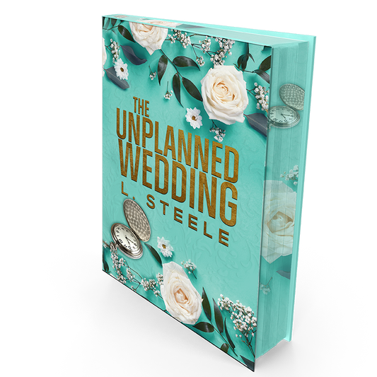 The Unplanned Wedding Foil Hardcover with Sprayed Edges