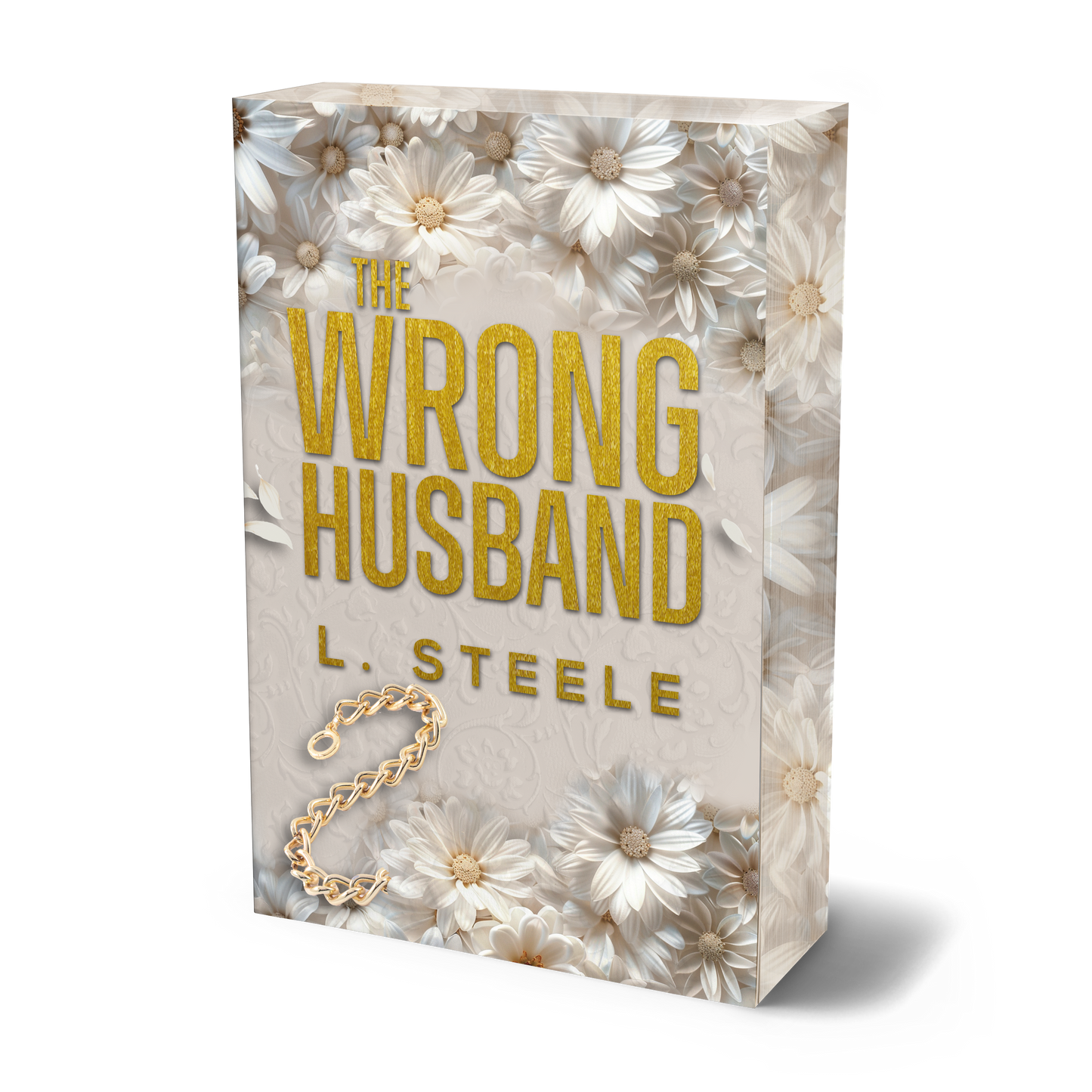 The Wrong Husband Paperback Special Foil Edition with Sprayed Edges