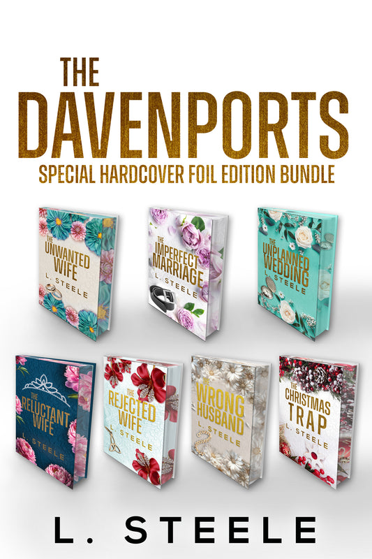 The Davenports Hardcover Foil Sprayed Edges Bundle with Author's Electronic Signature (Copy)