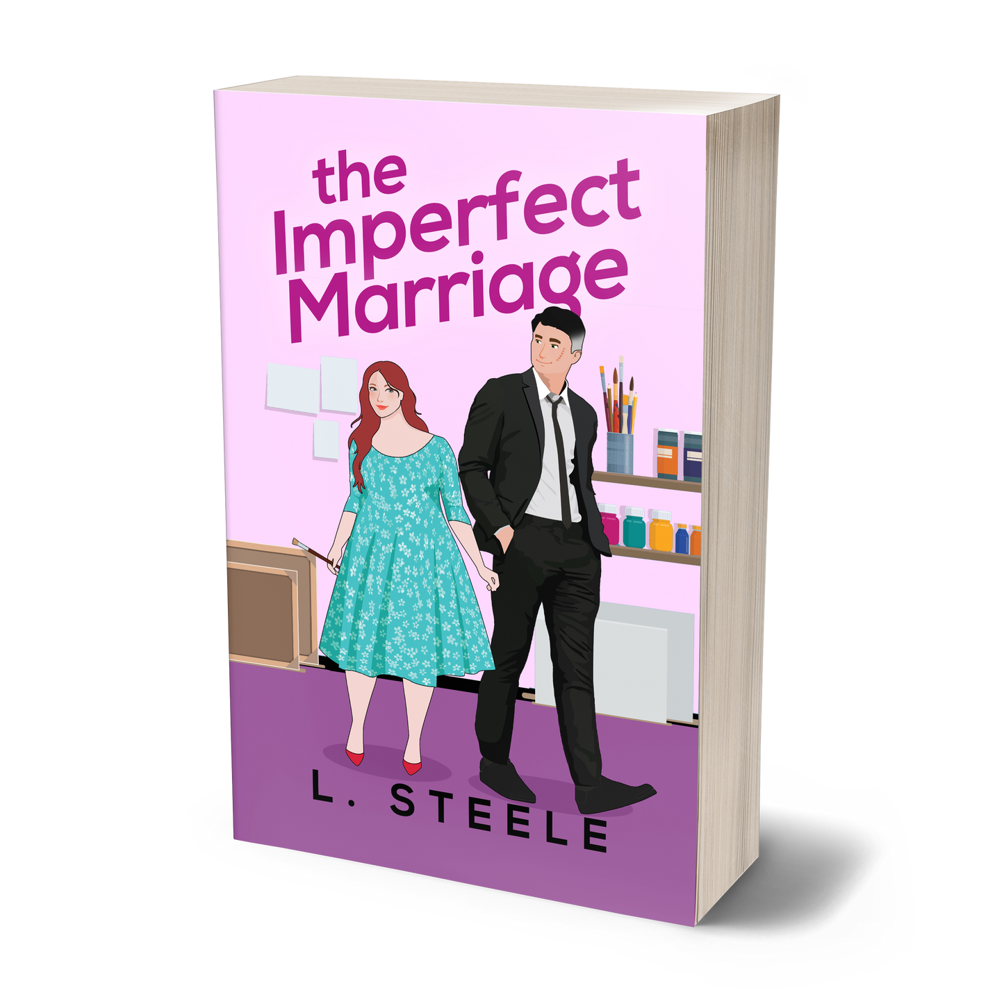 The Imperfect Marriage - Illustrated Cover