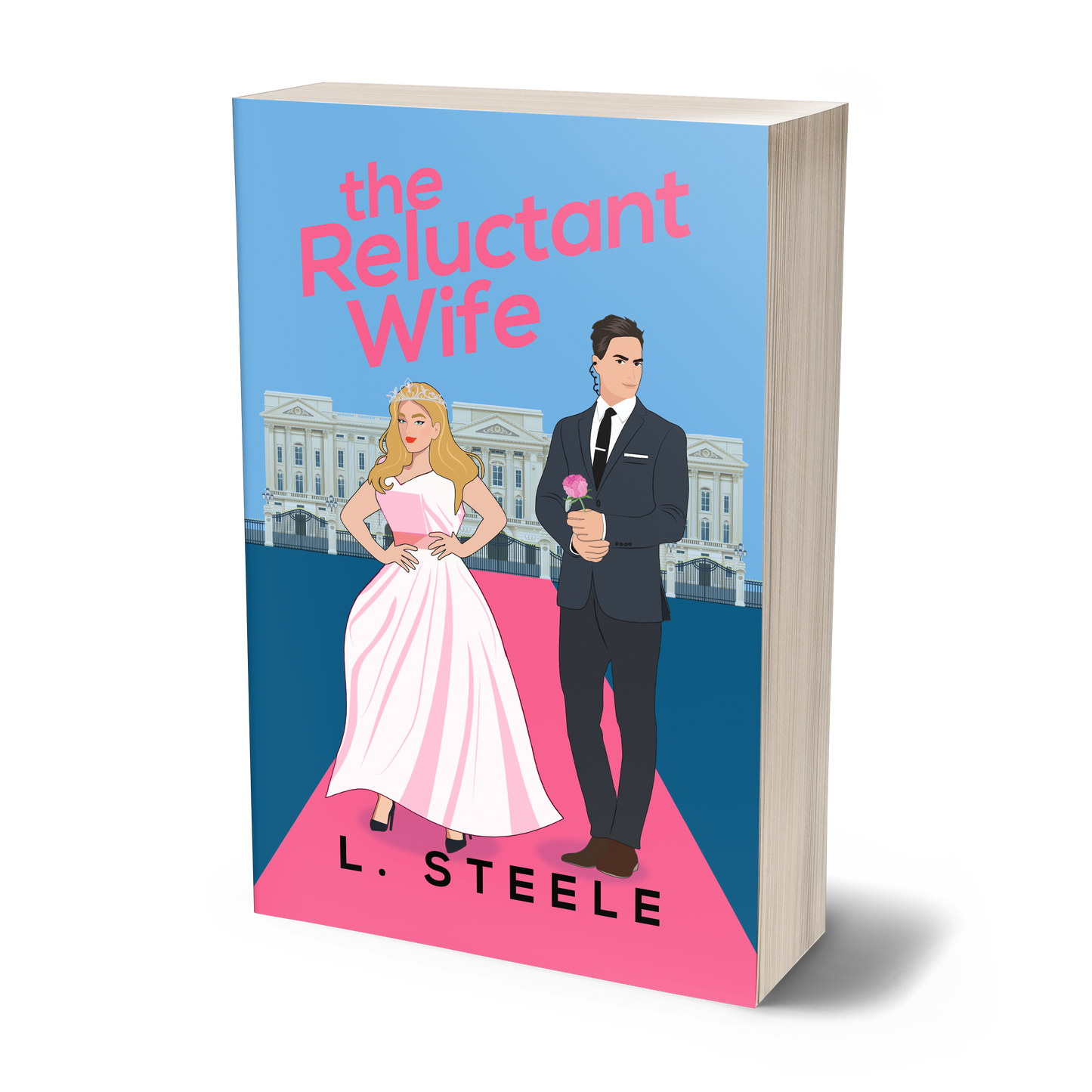 The Reluctant WIfe - Illustrated Hardcover Special Edition with Gold Foil & Sprayed Edges