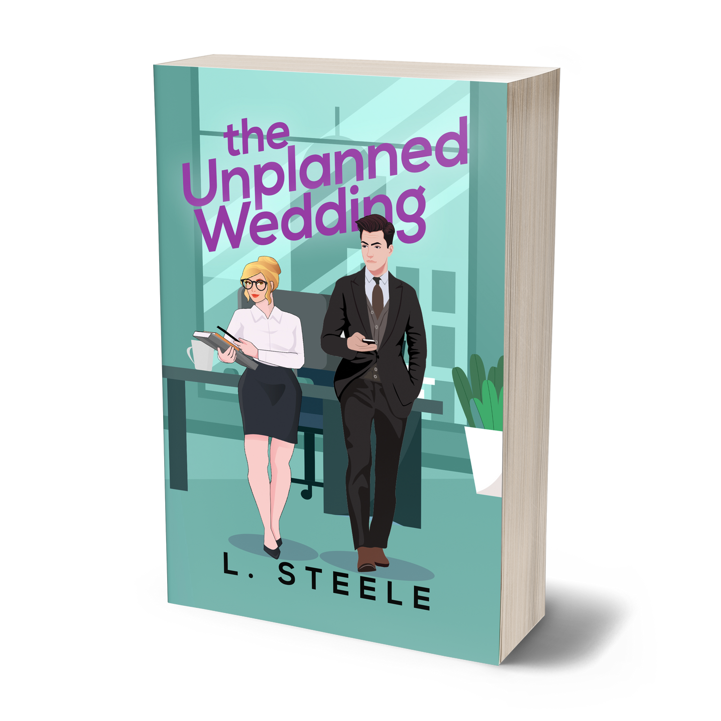The Unplanned Wedding - Illustrated paperback