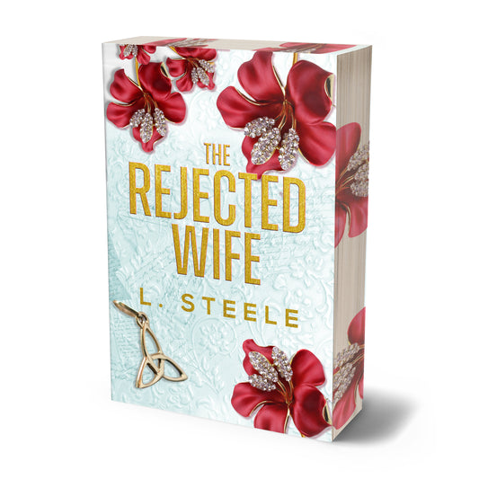 The Rejected Wife Paperback Special Foil Edition with Sprayed Edges and Author's electronic signature