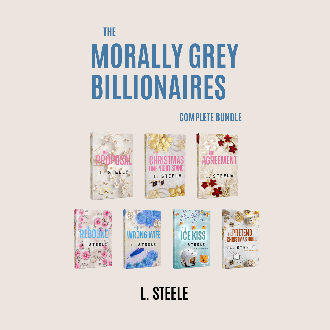 The Morally Grey Billionaires Complete Paperback Bundle with Author's Electronic Signature